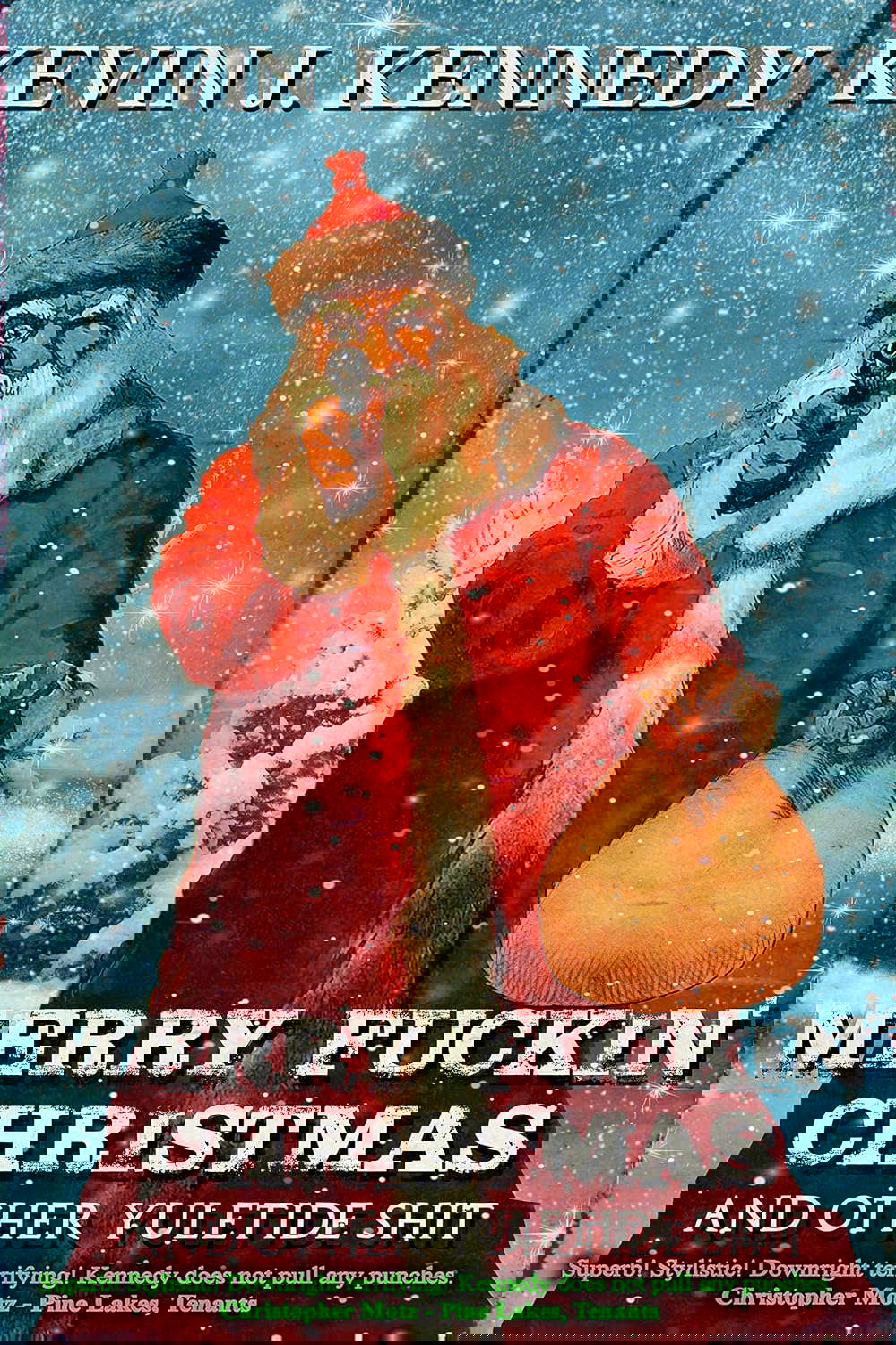 Merry Fuckin' Christmas and Other Yuletide Shit (Solo Collections) poster