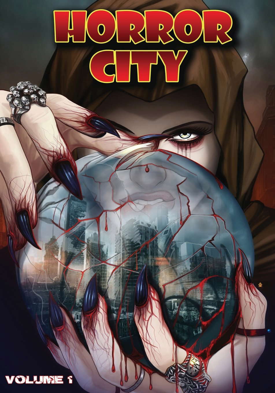 Horror City Original Edition poster
