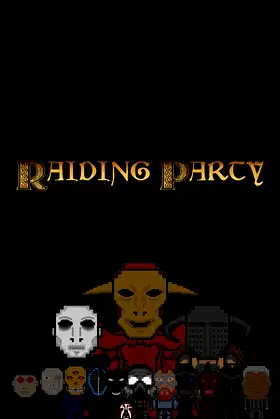 RAIDING PARTY poster