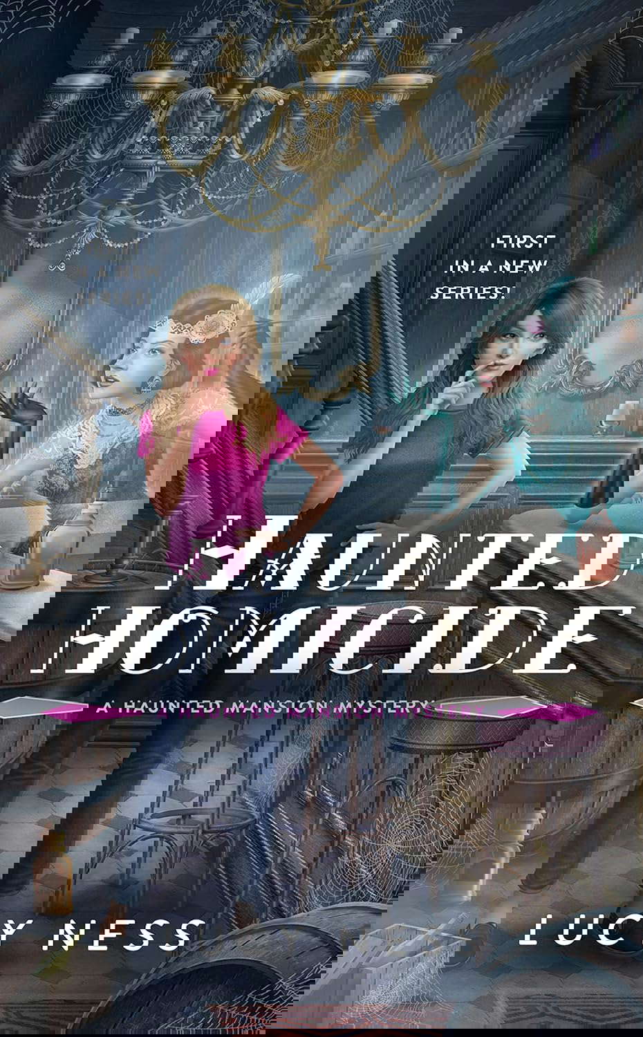 Haunted Homicide (A Haunted Mansion Mystery Book 1) poster