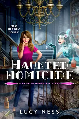 Haunted Homicide (A Haunted Mansion Mystery Book 1) poster