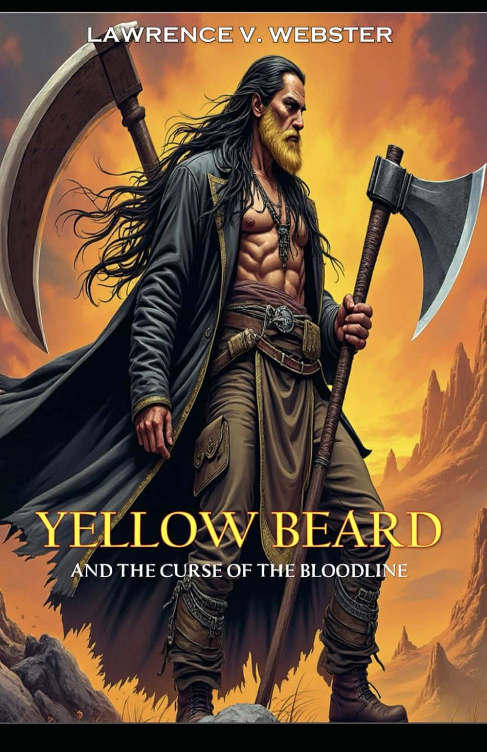 Yellow Beard & The Curse of The Bloodline poster
