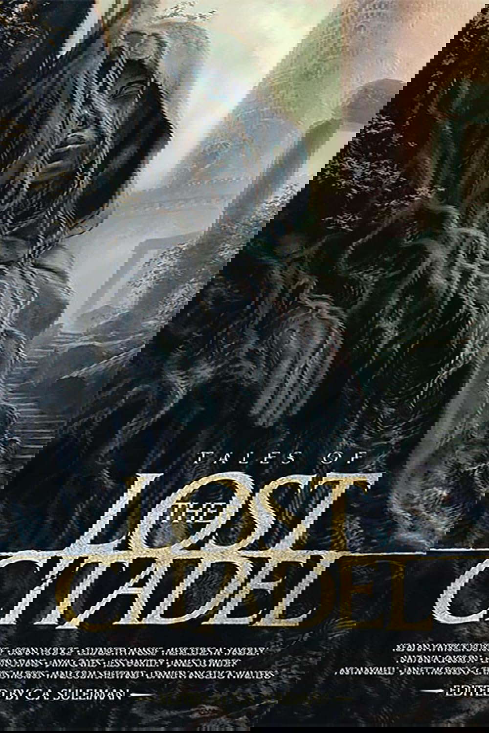 Tales of the Lost Citadel Anthology poster