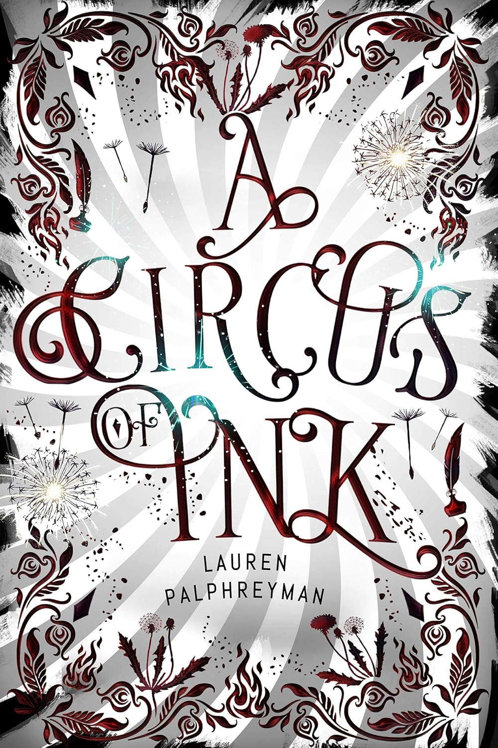 A Circus of Ink: A Dystopian Fantasy Romance poster