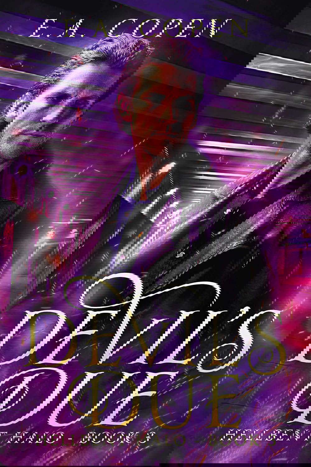 Devil's Due: A Dark Urban Fantasy (Hellbent Halo Book 3) poster