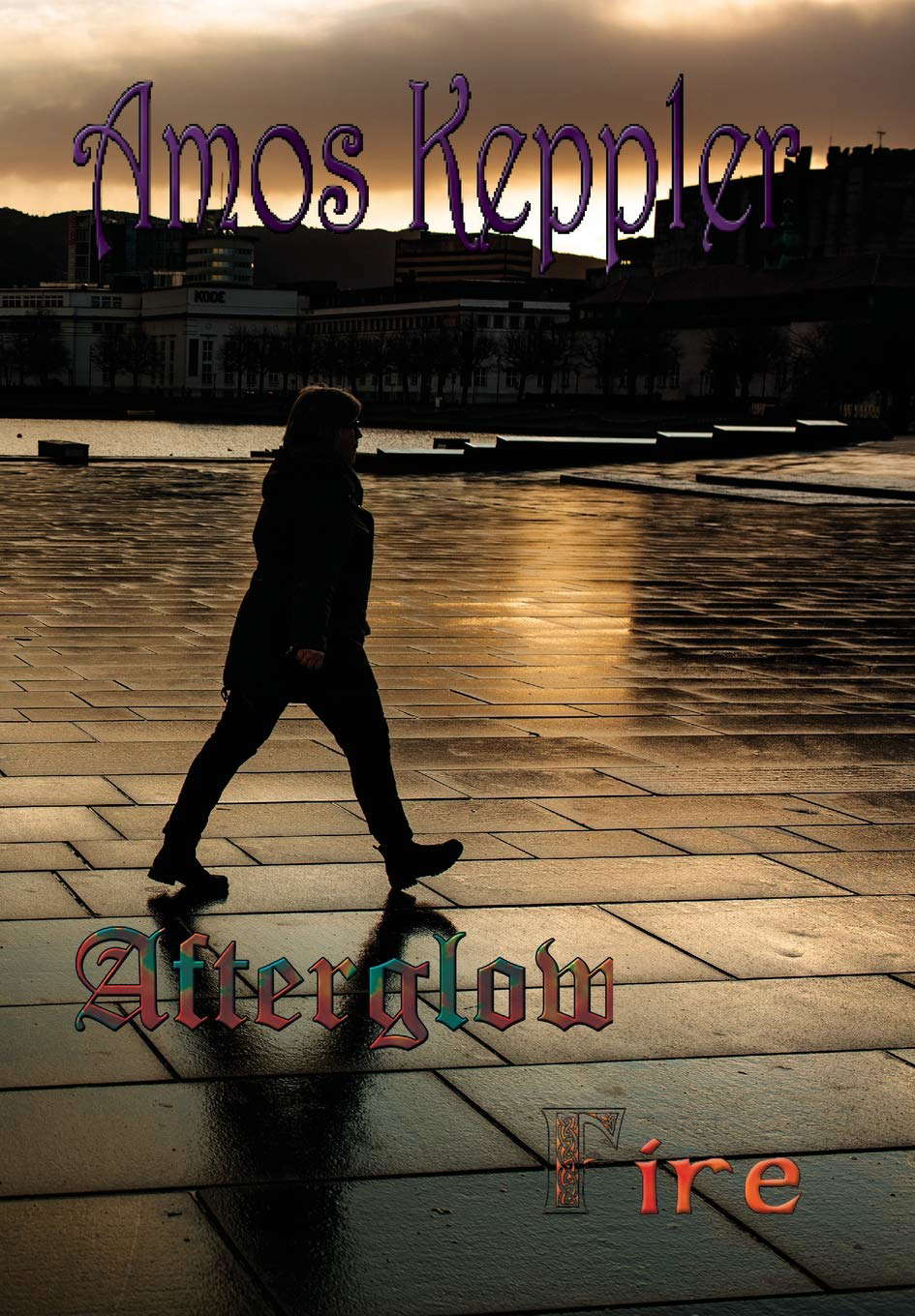 Afterglow Fire (Nine) poster
