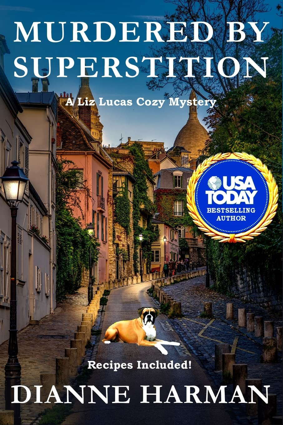 Murdered by Superstition (Liz Lucas Cozy Mystery) poster