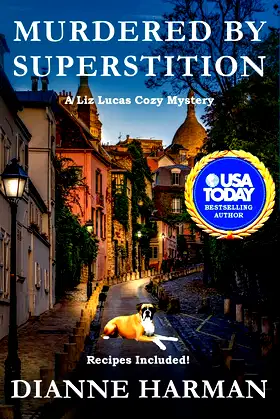 Murdered by Superstition (Liz Lucas Cozy Mystery) poster
