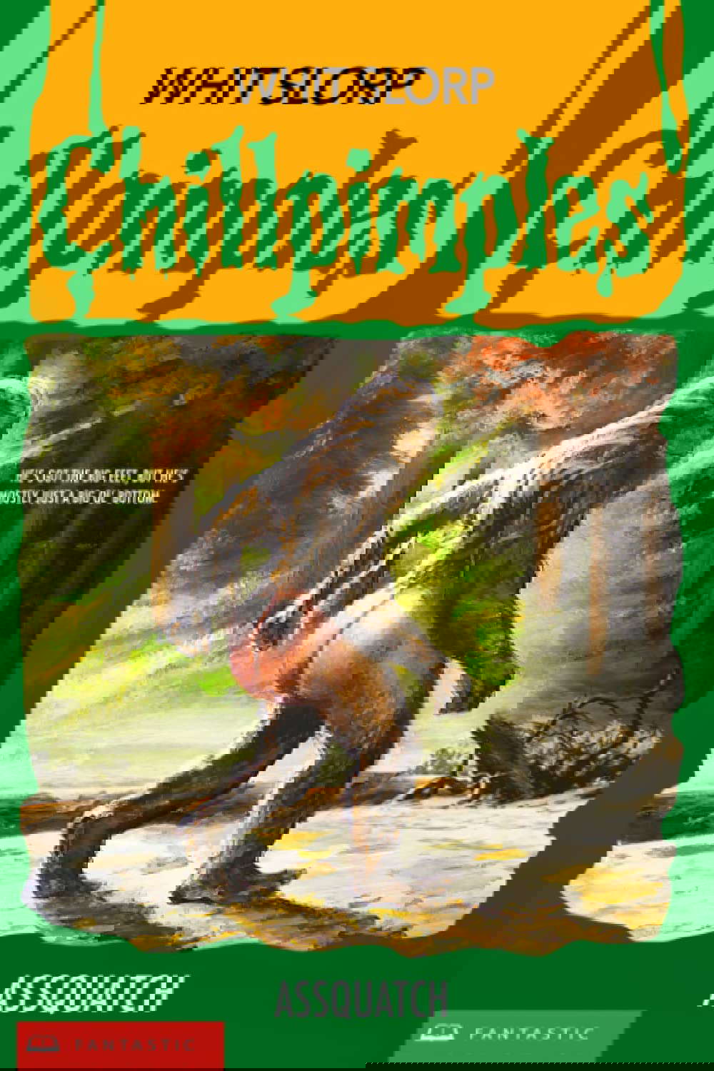 Assquatch (Chillpimples) poster
