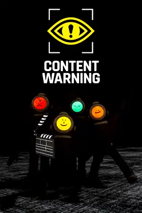 Content Warning poster