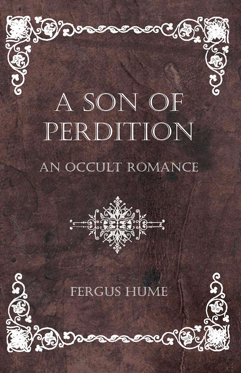 A Son of Perdition: An Occult Romance poster