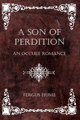 A Son of Perdition: An Occult Romance poster