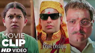 Pagal Khana Khol Rakha Hai Tum Logo Ne | Bhool Bhulaiyaa | Movie Clip | Akshay Kumar, Paresh Rawal poster