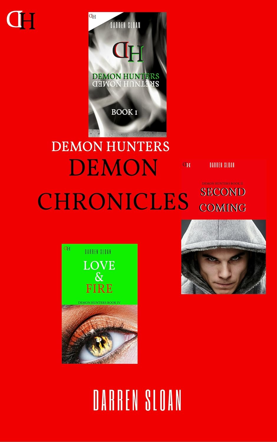 Demon Chronicles (Demon Hunters) poster