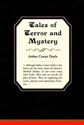 Tales of Terror and Mystery poster