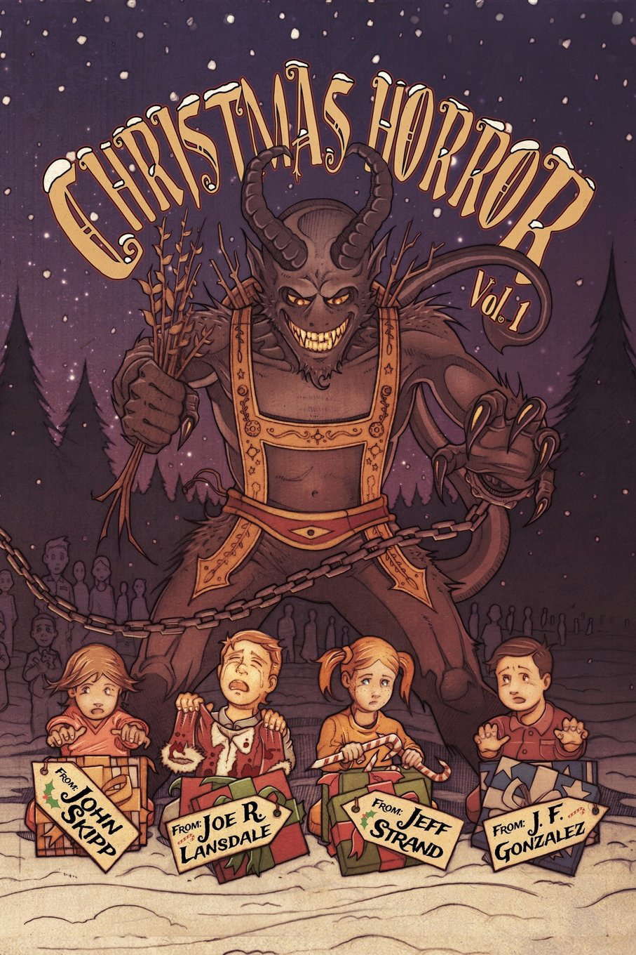 Christmas Horror Volume 1 poster