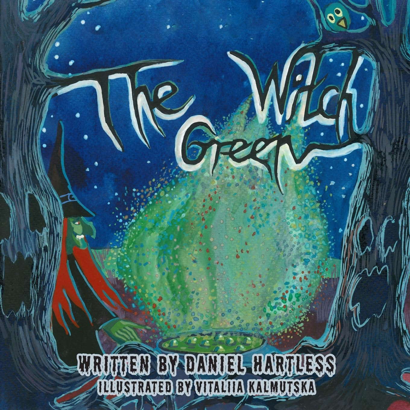 The Green Witch poster