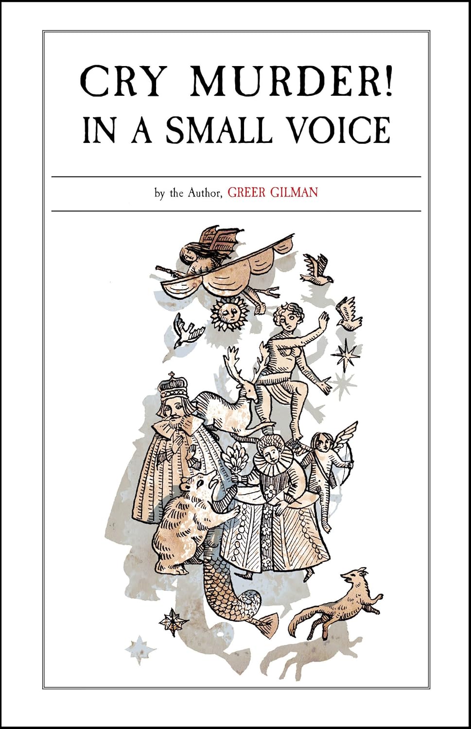 Cry Murder! in a Small Voice poster