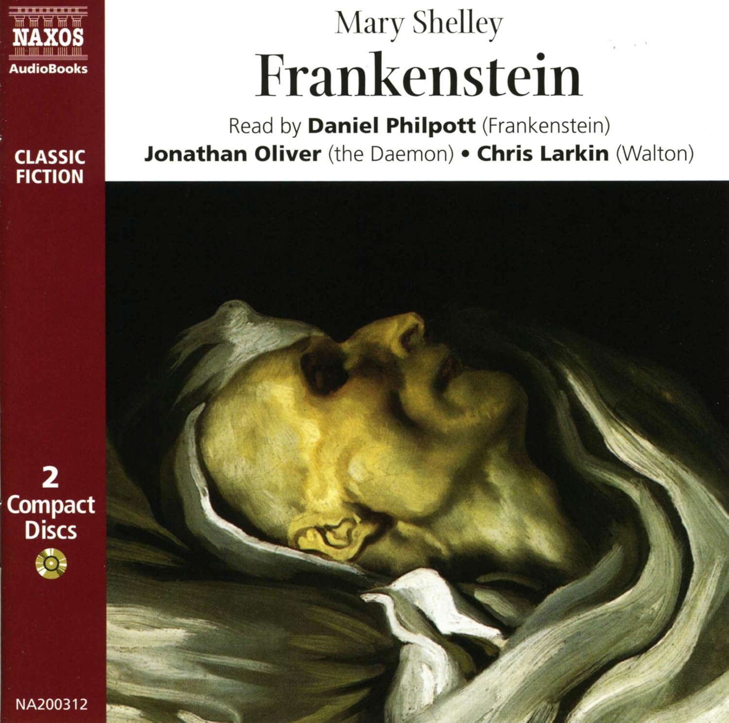 Frankenstein poster