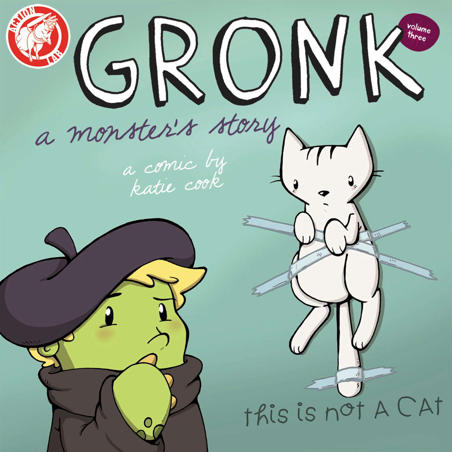 Gronk: A Monster's Story Volume 3 (GRONK A MONSTERS STORY GN) poster