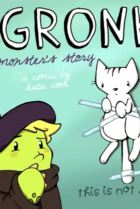 Gronk: A Monster's Story Volume 3 (GRONK A MONSTERS STORY GN) poster