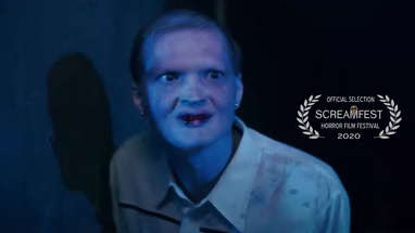 Warm Blood | Short Horror Film | Screamfest | TW: Flashing Lights poster