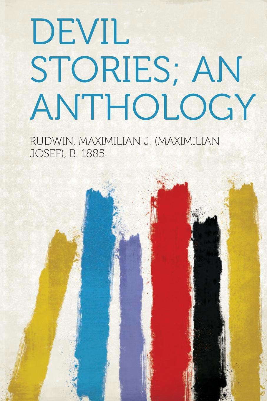 Devil Stories; An Anthology poster