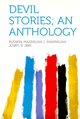 Devil Stories; An Anthology poster