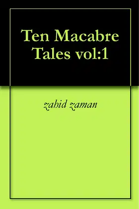 Ten Macabre Tales vol:1 (Ten Macabre Tales 1) poster