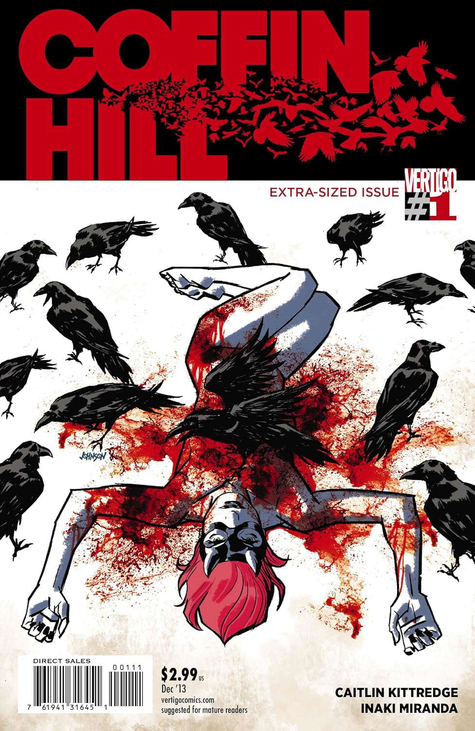 Coffin Hill #1 poster