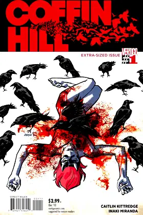 Coffin Hill #1 poster