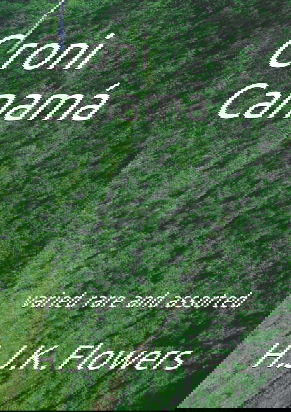 Croni Canamá: varied rare and assorted poster