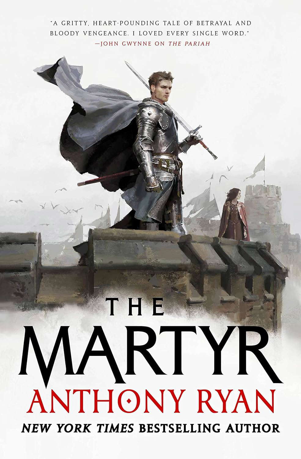 The Martyr (The Covenant of Steel, 2) poster