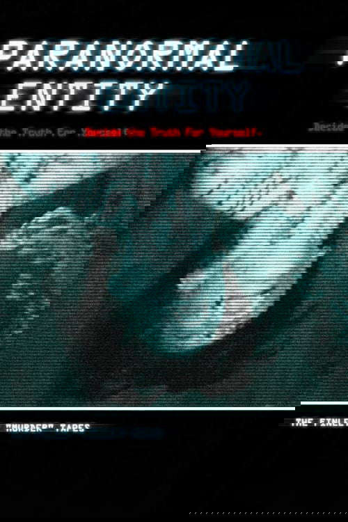 Paranormal Entity poster