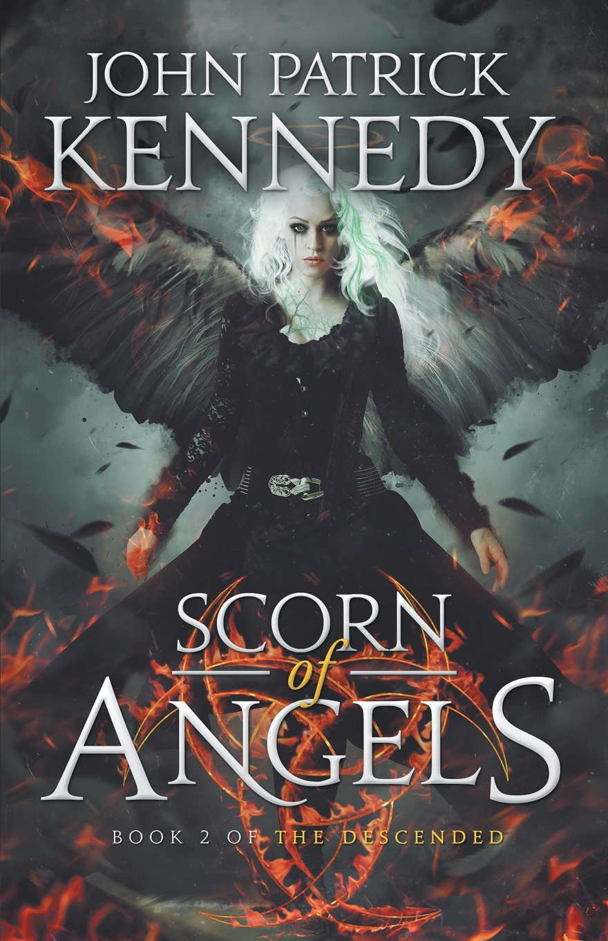 Scorn of Angels (The Descended) poster