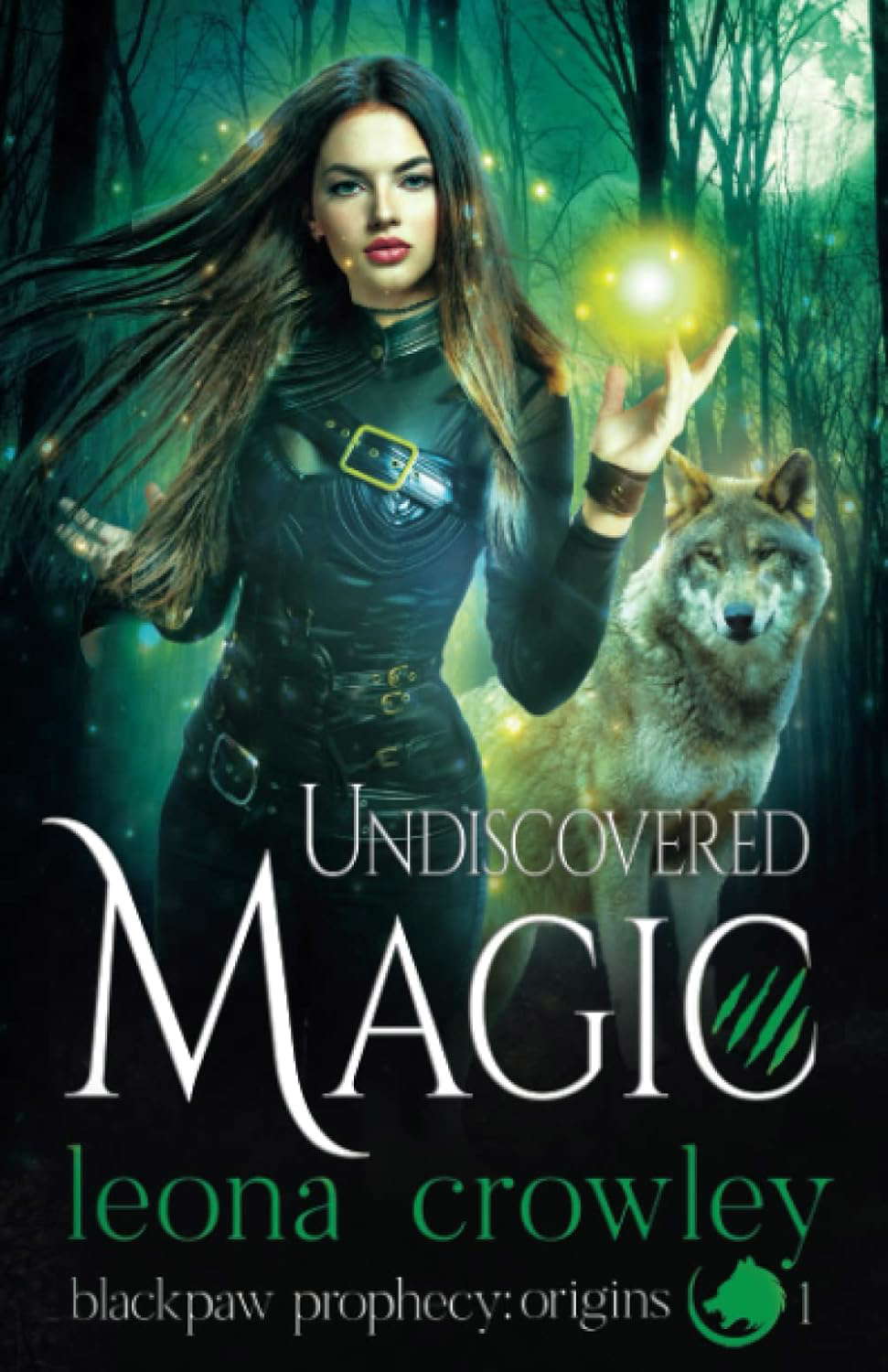 Undiscovered Magic: (Blackpaw Prophecy: ORIGINS, Book 1) poster