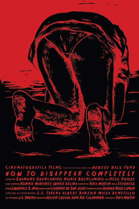 Poster for How to Disappear Completely