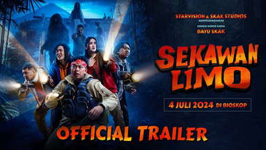SEKAWAN LIMO - Official Trailer 4K poster