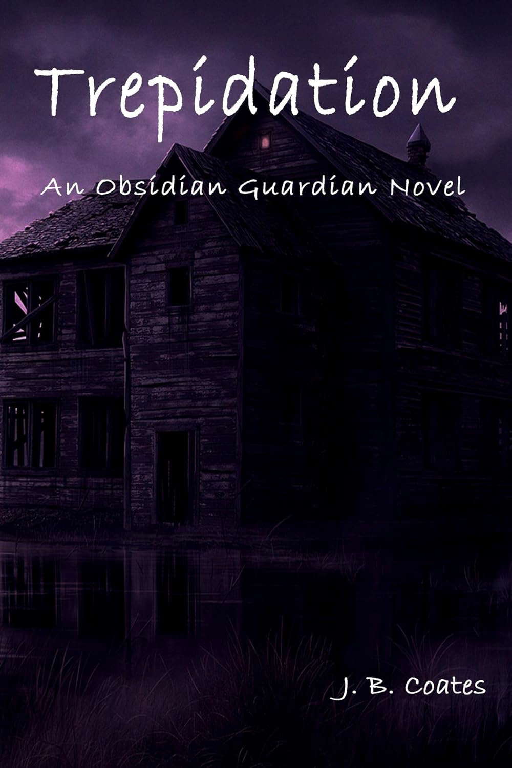 Trepidation (Obsidian Guardian Novel Book 2) poster