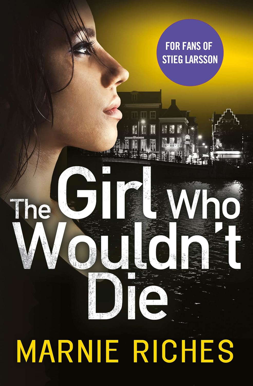 The Girl Who Wouldn't Die (George McKenzie) poster