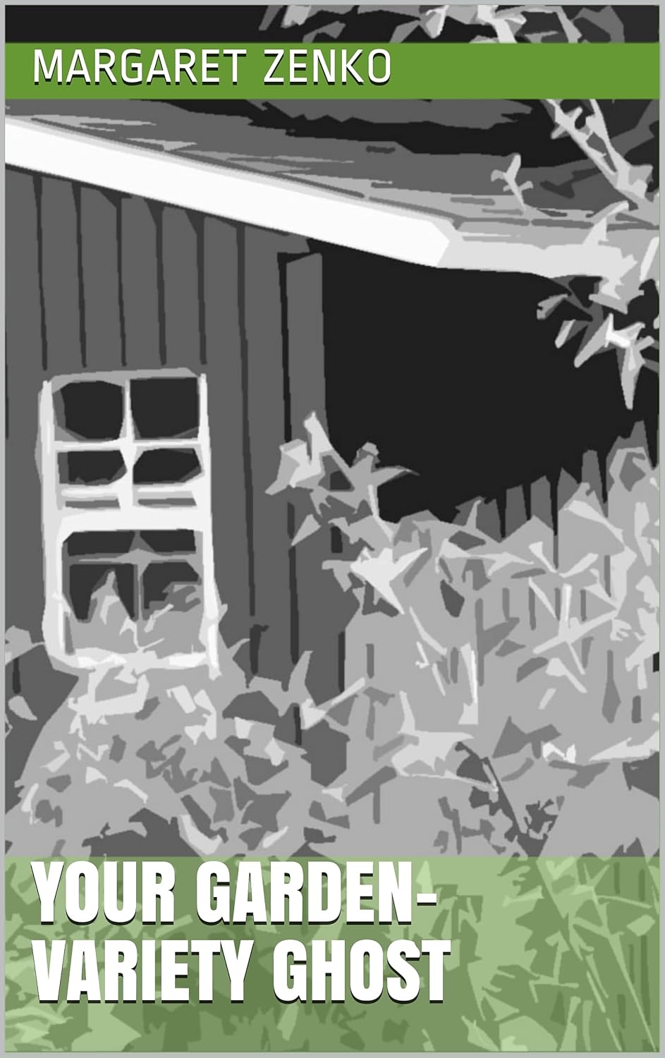 YOUR GARDEN-VARIETY GHOST poster