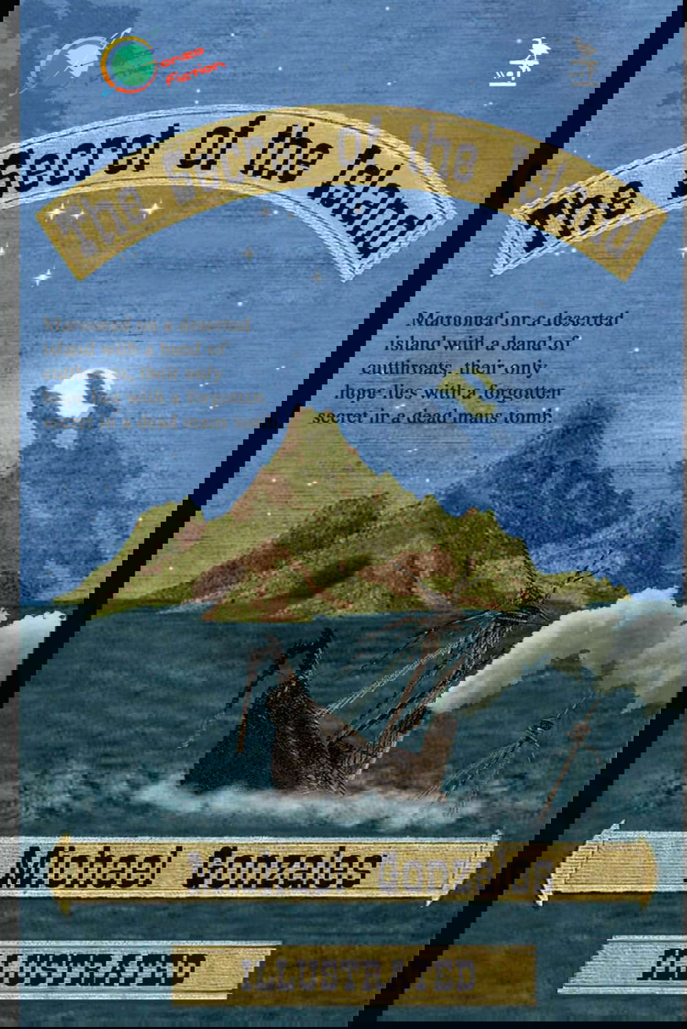 The Secret of the Island poster