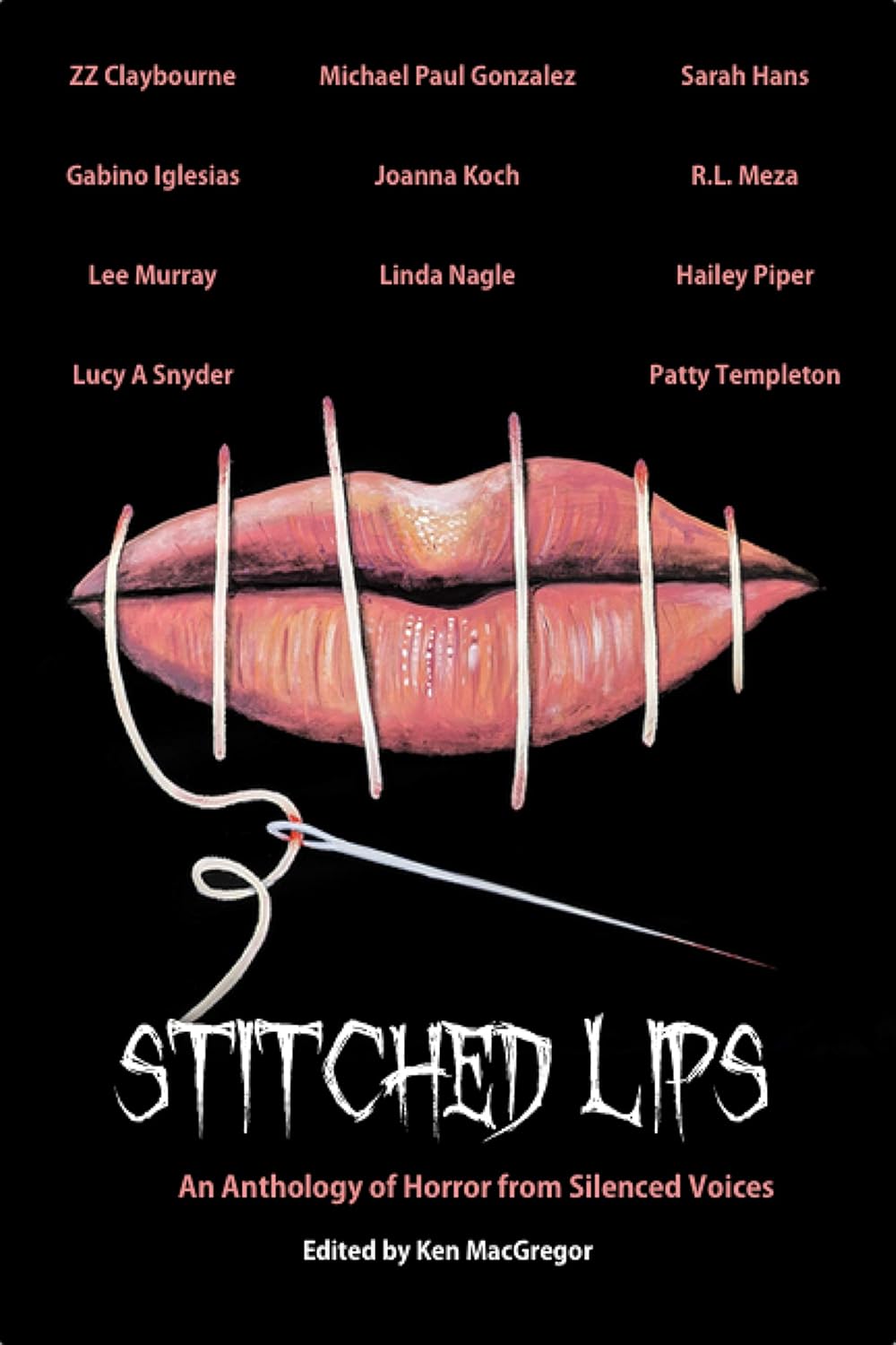 Stitched Lips: An Anthology of Horror from Silenced Voices poster
