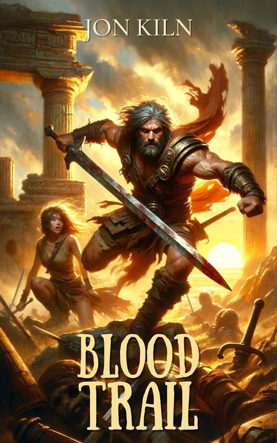 Blood Trail (Marauder's Blood Saga Book 2) poster