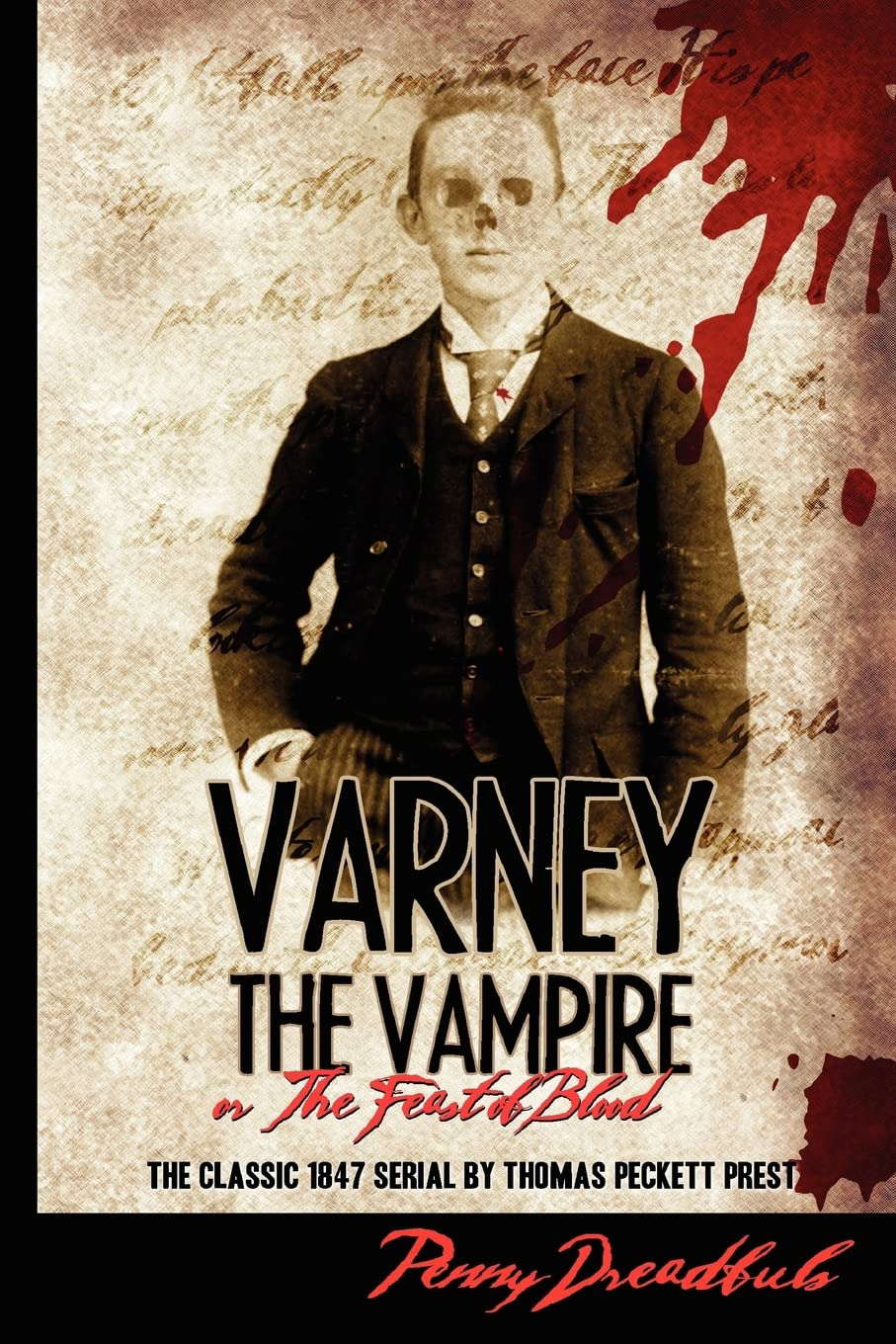 Varney The Vampire: Or "The Feast Of Blood" poster