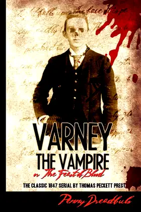 Varney The Vampire: Or "The Feast Of Blood" poster