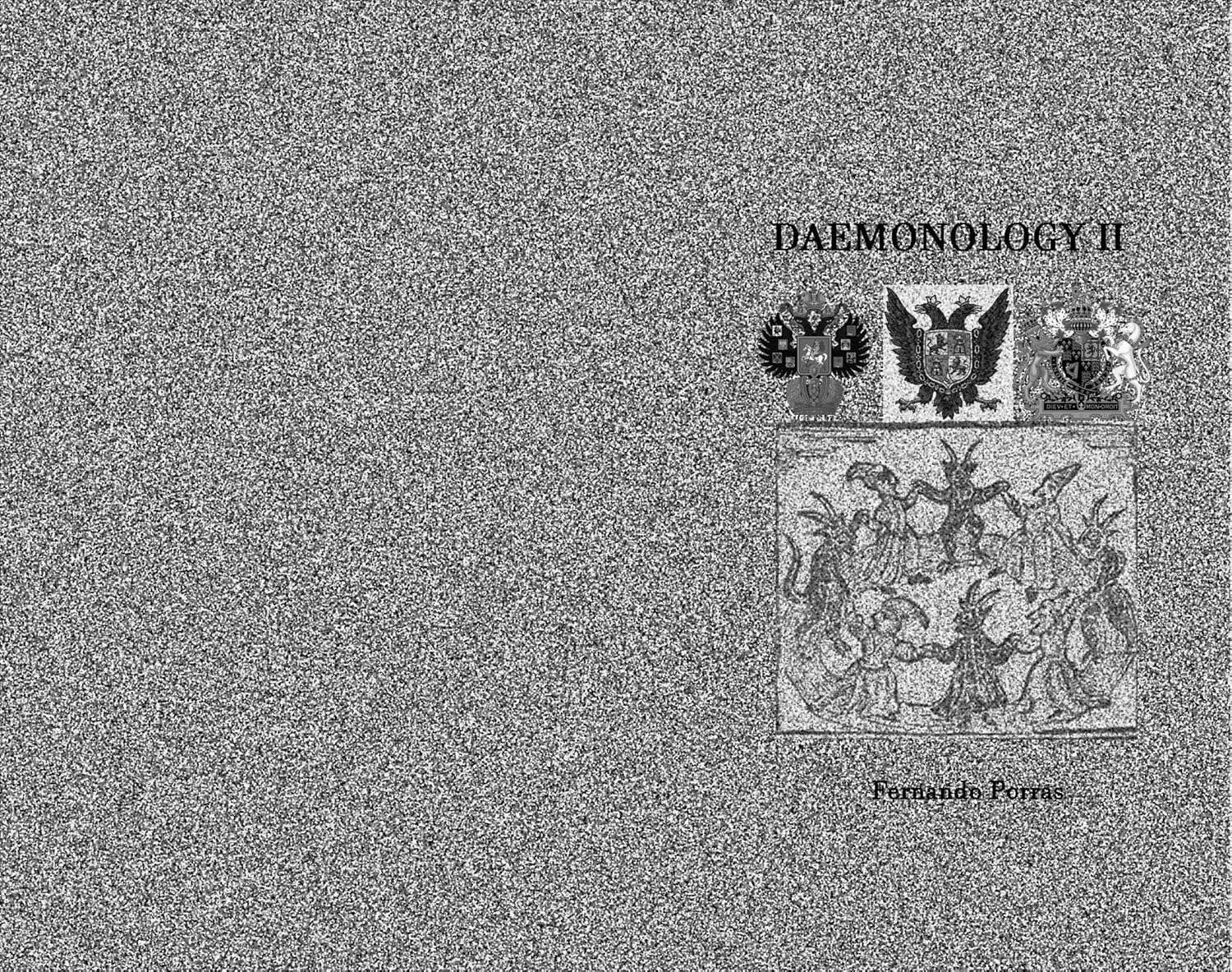 DAEMONOLOGY: BOOK I poster