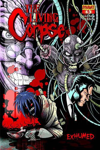 Living Corpse Exhumed TP poster