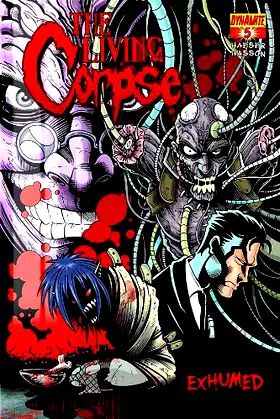 Living Corpse Exhumed TP poster