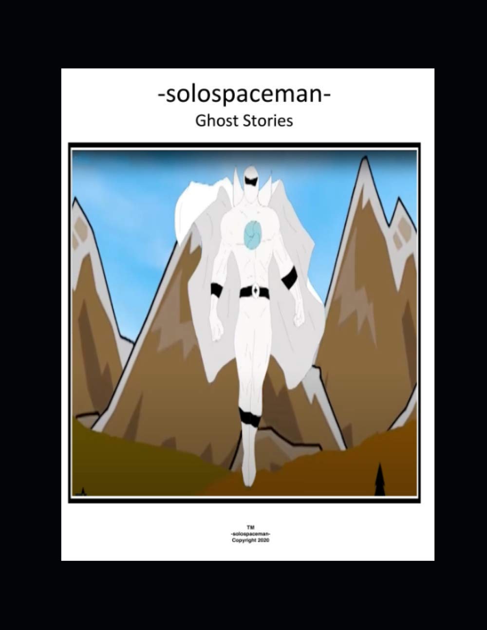 -solospaceman- Ghost Stories poster